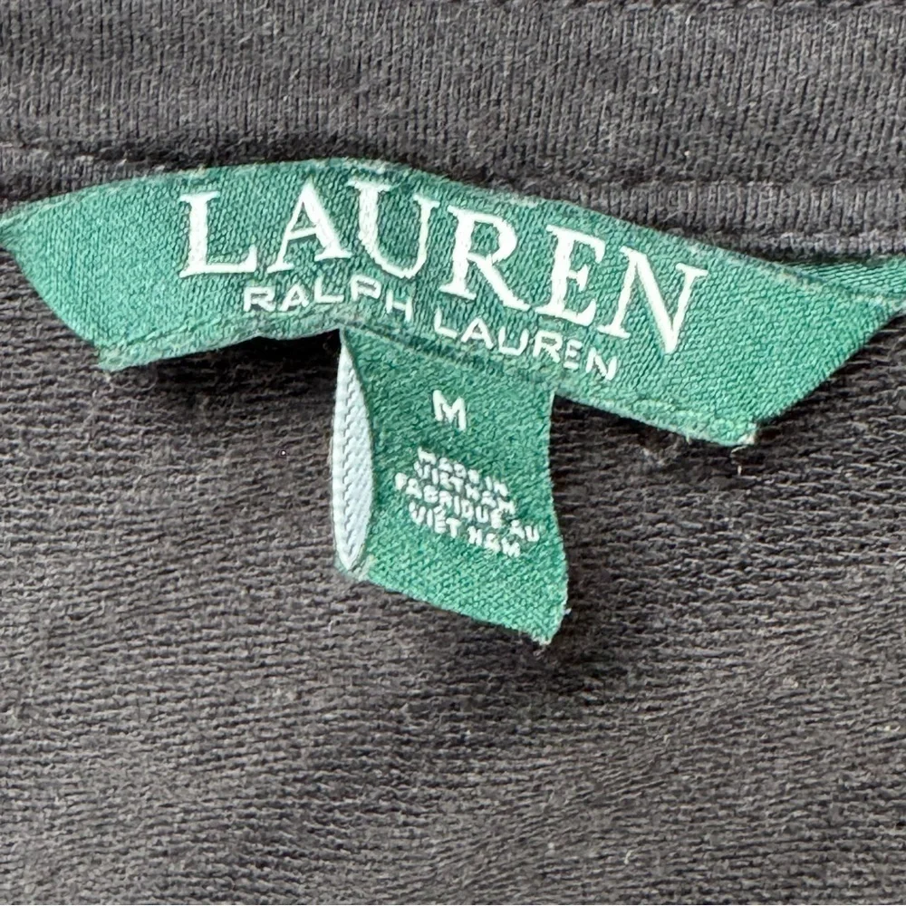 Ralph Lauren Black Swim Coverup